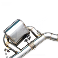 Kit de Escape Catback de Alto Rendimiento Personalizado OEM para Dodge Challenger V8 5.7L 2009-2014, Tubo de Silenciador de Acero Inoxidable SS304, Kit de Afinación de Carreras Premium