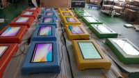 21.5 32 43 49 55 pouces interactif multi smart numérique écran tactile table basse pour enfants jeu info show