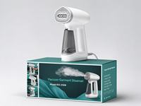Plancha de Vapor Portátil 2026 HOT con Succión Potente RX-2508-XF, Anti-Quemaduras en Seco, OEM ODM