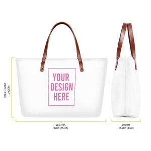 Borse a Spalla Femminili con Stampa Tradizionale Africana su Richiesta, Nuova Borsa Tote Personalizzata 2020, Borse e Borsette da Donna, Sac à Main - Product Image 6