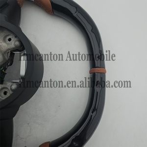 Volante de Cuero Negro Piano de Nuevo Diseño al por Mayor para BMW Serie 3, Serie 5, F10, F20, F30, F90, F01, F02 - Product Image 4
