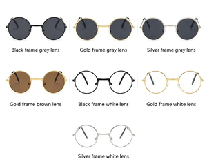 Nuevas gafas de <span class=keywords><strong>sol</strong></span> redondas para niños, gafas de <span class=keywords><strong>sol</strong></span> Vintage bonitas para niñas, gafas de <span class=keywords><strong>sol</strong></span> para niños, gafas de <span class=keywords><strong>sol</strong></span> redondas con flores para bebés y niños, gafas de <span class=keywords><strong>sol</strong></span> UV400 - Product Image 5