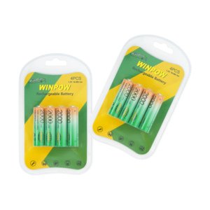 니켈 금속 수 소화물 배터리 <span class=keywords><strong>ni</strong></span>-<span class=keywords><strong>mh</strong></span> 1.2 V 600mAh AAA 충전식 배터리 NiMH 교체 배터리 - Product Image 6