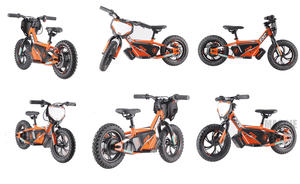 Bicicleta sin Pedales para Niños de 250 W, 36 V, 16 Pulgadas, Scooter Eléctrico para Niños, Bicicleta de Equilibrio para Bebés - Product Image 5