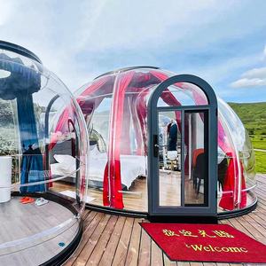 Tente à bulles PC durable pour les aventures à haute altitude et le camping en <span class=keywords><strong>montagne</strong></span> Maisons vertes pour les villas Produit ciblé semblable à un conteneur - Product Image 2