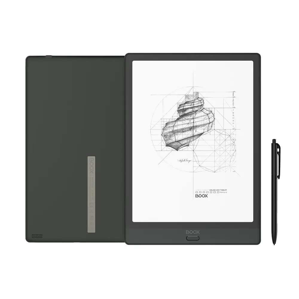 אנדרואיד eink tablet 10.3 אינץ BOOX Note3, תמיכה Google לשחק חנות, מסך מפוצלת פונקציה, ריצה שתי אפליקציות באותו זמן