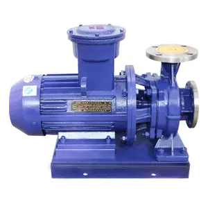 ISWHB Horizontal Stainless Steel Explosion-proof Centrifugal Pump Pipeline Booster Pump
