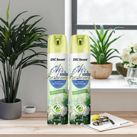 Désodorisant en aérosol personnalisable de 300 ml, directement de l'usine, parfum écologique pour l'intérieur de la voiture et l'assainissement des pièces domestiques