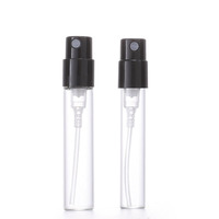 Vente en gros de flacons en verre à sertir vides de 2 ml, 3 ml, 5 ml pour parfums, flacons pulvérisateurs cosmétiques, échantillons et testeurs