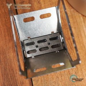 Estufa Portátil de Leña de Aluminio, Plegable, para Acampar al Aire Libre, Diseño Simple, para Uso en Todas las Estaciones - Product Image 6