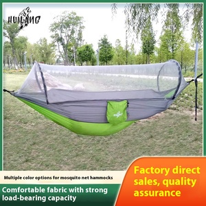 Automatic Quick Opening Mosquito <strong>Net</strong> <strong>Hammock</strong> for Outdoor Camping Leisure Mosquito Proof <strong>Hammock</strong> - Product Image 5