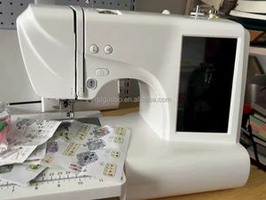 家庭用小さな刺繍ミシンデスクトップ刺繍機 - Product Image 2