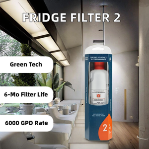 Nhà máy mô hình ban đầu edr2rxd1 w10413645 kích hoạt bộ lọc carbon nhựa hộ gia đình tủ lạnh tủ lạnh Bộ lọc nước 6 bộ lọc - Product Image 6