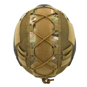 JJJW Cover per casco tattico con tessuto <span class=keywords><strong>Cordura</strong></span> idrorepellente per uso pesante gancio e passante - Product Image 4