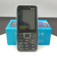 Teléfono Móvil 100% Original al por Mayor SM-B355 2G Global Desbloqueado GSM HSPA E con Una Sola Tarjeta SIM Dual, Teclado Qwerty y Sistema Operativo Symbian