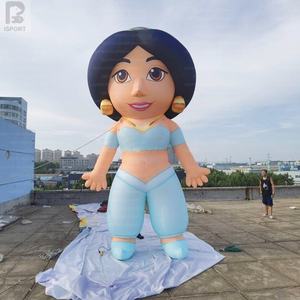 ตุ๊กตาเป่าลมยักษ์เจ้าหญิงจัสมินอะลาดินพร้อมไฟ LED สำหรับตกแต่งห้างสรรพสินค้า/โปรโมทแบรนด์/งานปาร์ตี้เด็ก/โฆษณา - Product Image 6