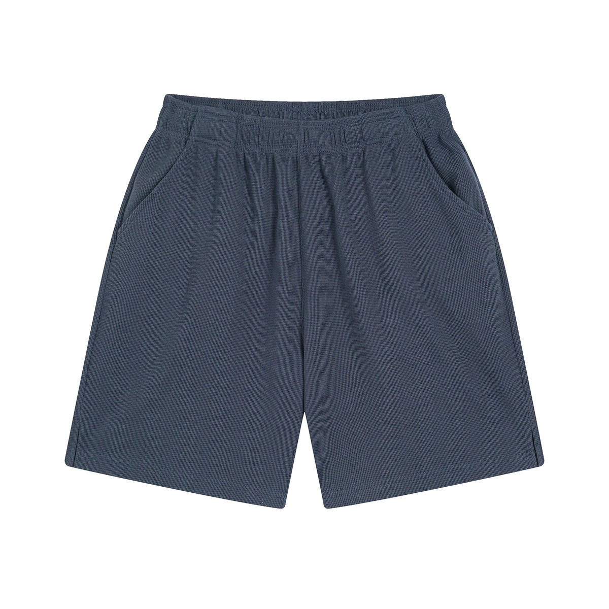 Grayish blue shorts