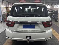 Kits de carrosserie pour Nissan Patrol Y62 2010-2019 Upgrade 2020 Style Avant Pare-chocs Arrière Aile Capot Phares Feux Arrière Porte Arrière