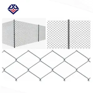 Aluminum Coated Chain Link Fence Price