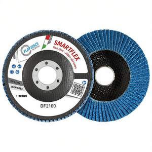 Disque à lamelles Fervi Smartflex 115 mm, meule sans fer - Product Image 1
