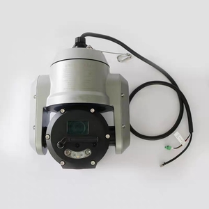 Nổ bằng chứng đầy đủ màu sắc PTZ IP Camera 25x Zoom âm thanh hình ảnh báo động H265 + Ngày Đêm giám sát khu vực nguy hiểm - Product Image 5