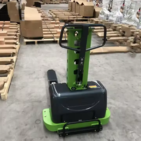 Gerbeur semi-électrique auto-chargeur Everlift, capacité de charge 500 kg, élévateur de palettes 1100 mm, gerbeur pour chargement de fourgons et conteneurs