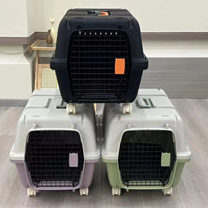 Yeni Havayolu Onaylı Tekerlekli Evcil Hayvan Taşıma Kutusu Köpek Kedi Seyahat Küçük Orta Dış Mekan - Product Image 1