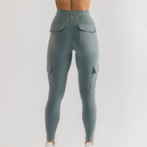 Logo personnalisé en gros Pantalon de jogging Pantalon de randonnée cargo pour femme - Product Image 2
