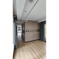 Casa Cápsula Modular de Acero de Lujo Moderna STAR CABIN, Completamente Amueblada, Casa Prefabricada Móvil Inteligente para Hoteles y Resorts