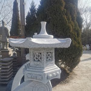 Hand Gesneden Outdoor Decor <span class=keywords><strong>Kasuga</strong></span> Lantaarn Begraafplaats Lantaarn Tuin Steen Lantaarns - Product Image 2