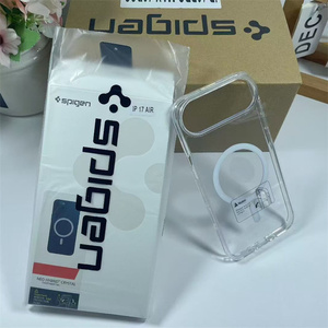 Spigen rõ ràng Trường hợp Chất lượng cao Acrylic điện thoại bìa từ tính không dây sạc Cover quay lại cho Iphone 17 Pro Max 17 cộng với 17 Pro - Product Image 6
