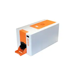 Hot selling PVC ID card printer with single side double sides print