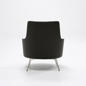 Custom <b>Recliner</b> <b>Armchair</b> Fabric Cowhide Modern Leisure Single Living Room Chairs Home Furniture Apartment Office Hotel Villa - Product Image 3