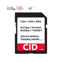 Carte mémoire de navigation CID SD pour GPS Navi Mercedes Benz Volkswagen Nissan Renault Opel Ford Toyota Suzuki Mazda