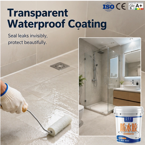 Peinture Acrylique Hybride à Séchage Rapide Anti-Jaunissement Transparente et Imperméable & Revêtement Invisible pour Façade Murale – Vente en Gros Usine - Product Image 1