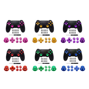 Nuevo Kit de Botones ABXY de Metal con Joystick Analógico 3D de Alta Calidad para Reemplazo de Controladores de Juego, Fácil Instalación - Product Image 2