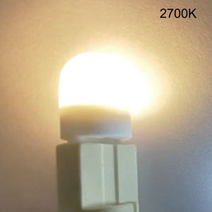 राउंड टिप जी 9 धारक के नेतृत्व में लाइट बल्ब 2w 2700k 3000k <span class=keywords><strong>G9</strong></span> क्रिस्टल पेंडेंट लैंप - Product Image 2