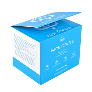 Salviette <span class=keywords><strong>Monouso</strong></span> Grandi OEM, <span class=keywords><strong>Asciugamani</strong></span> Viso Spessi e Morbidi, <span class=keywords><strong>Biodegradabili</strong></span> per Pulizia - Product Image 1