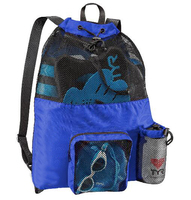 Mochila de malla con cordón de 20L personalizada al por mayor, bolsa de gimnasio húmeda reutilizable para viajes, Playa y exteriores, bolsa de gimnasio húmeda barata