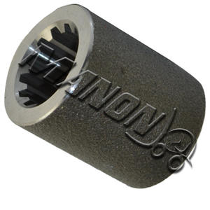 Brida Tianon 22773-301 de hierro fundido circular para piezas de motor de montacargas - Product Image 1