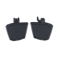 YongJin utv accessoires noir repose-pieds pédale plancher pour Can Am Ryker 219401109