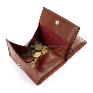 ओएम ओडम कस्टम यूरो जीनेटो बड़े सिक्के जेब बटुए के साथ वास्तविक चमड़े के बाइबिल डिजाइनर जादू वॉलेट - Product Image 4