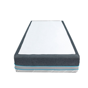 Matelas en mousse à mémoire de forme ultra-refroidissant de 12 pouces Matelas en gel à couverture en tricot doux au toucher dans une boîte Matelas king size - Product Image 3