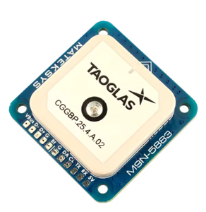 Brújula Magnética MATEK GNSS&Compass M9N-5883 NEO-M9N QMC5883L para Drones de Control Remoto, Carreras FPV, Material Metálico - Product Image 1