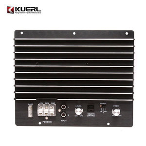 KUERL T12 Power <b>Amplifier</b> Board 12V 1200W Car Audio Subwoofer <b>Amplifier</b> Universal For <b>Speaker</b> - Product Image 1