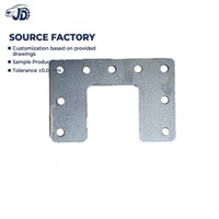 Pièces usinées CNC JiuDing personnalisées professionnelles pour les pièces automobiles industrielles, accessoires de perçage au laser