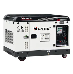 Hi-earns 14kva diesel generator 1102 air cooler diesel engine generator