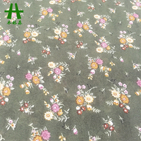 Mulinsen Textile 100% Polyester 75D Fleurs En Mousseline De Soie pour Impression Sur Tissu pour Chemisier D'été