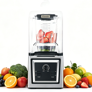 Licuadora para Smoothies 8001JX con Carcasa de ABS, 1500W, 5+ Velocidades, Uso Doméstico, Cubierta Insonorizante - Product Image 1