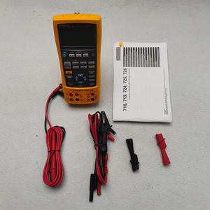 Calibrador de Procesos Multifunción Fuluke 726 con 10% de Precisión para Pruebas de Módulos de Voltaje MA, RTD y Termopares (1 - Product Image 5